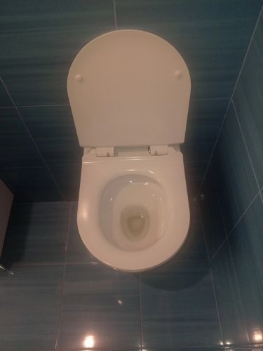 Установка подвесного унитаза (на готовую инсталляцию)