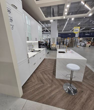 Дополнительные работы по сборке кухонь ЭКСПО