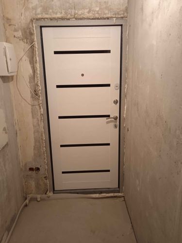 Установка входной двери