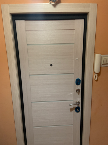 Установка входной двери