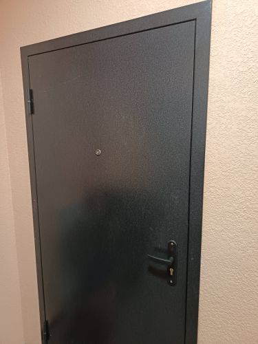 Установка входной двери весом до 95 кг