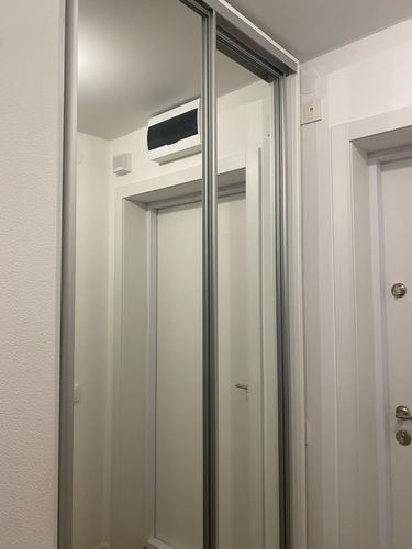 Установка карниза