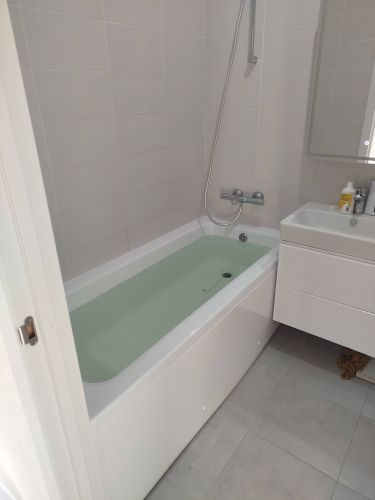 Установка акриловой/стальной ванны