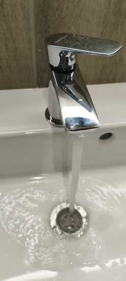 Установка смесителя (на готовые коммуникации)