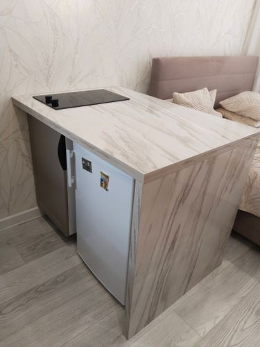 Установка столешницы ДСП Установка и подключение электрической варочной поверхности Демонтаж столешницы из ДСП без сохранения