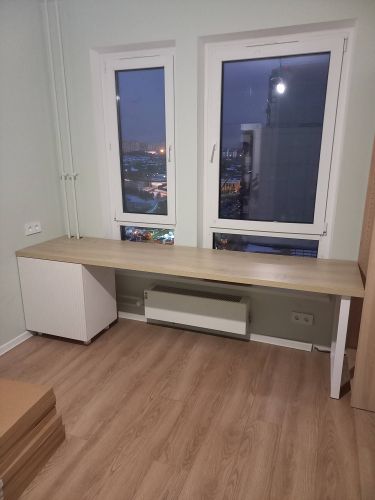 Установка столешницы ДСП