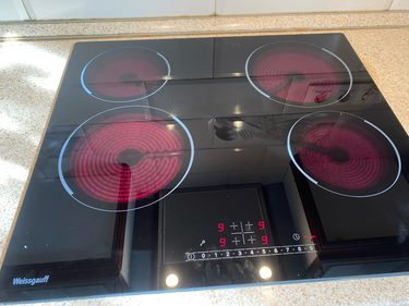 Установка и подключение электрической варочной поверхности