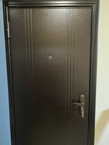 Установка входной двери весом до 95 кг