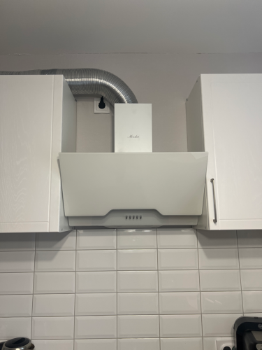 Установка и подключение вытяжки