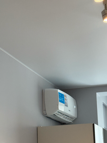 Установка сплит системы 7-9 kBTU (одноэтапный монтаж)