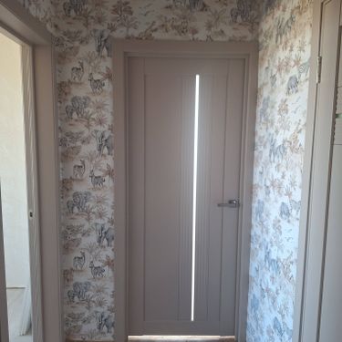 Врезка завертки/дверной ручки/магнитной ответки/цилиндра для замка