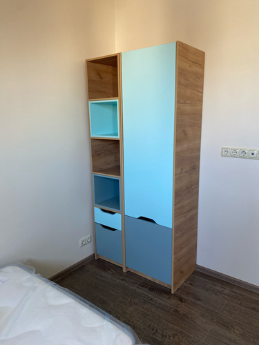 Сборка стеллажа