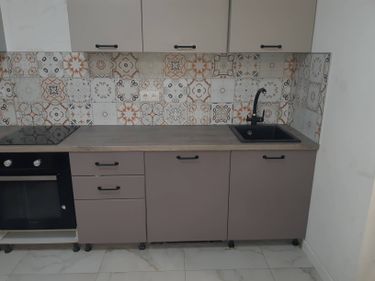 Установка стеновой панели МДФ/ДСП Установка столешницы ДСП