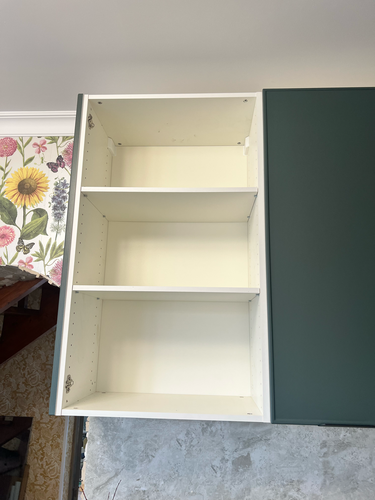 Демонтаж ящика кухонного гарнитура с сохранением