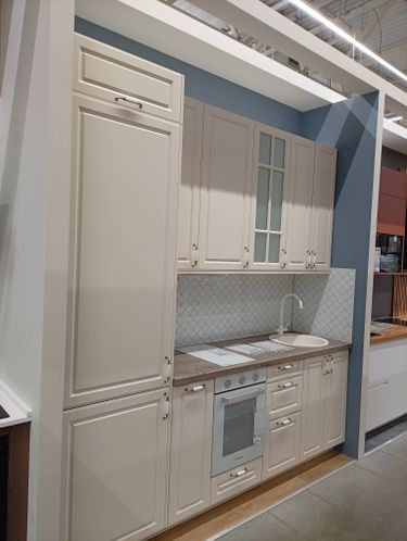 Сборка и установка кухонного каркаса