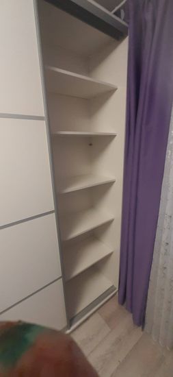 Сборка двухдверного шкафа-купе