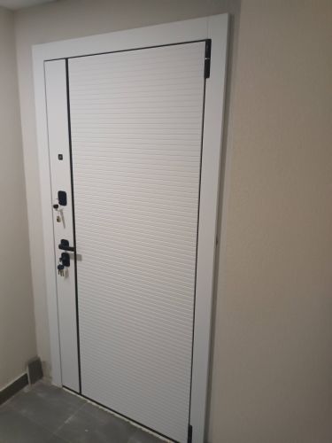 Установка входной двери весом до 95 кг