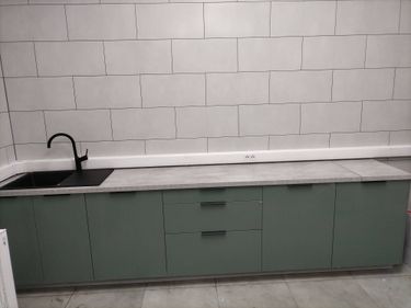 Установка столешницы ДСП