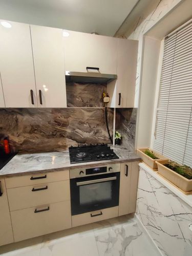 Замена фасадов Прямой распил фальшпанели/фасада/полки Установка фальшпанели / заглушки