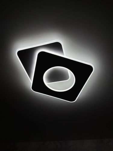 Установка люстры в сборке