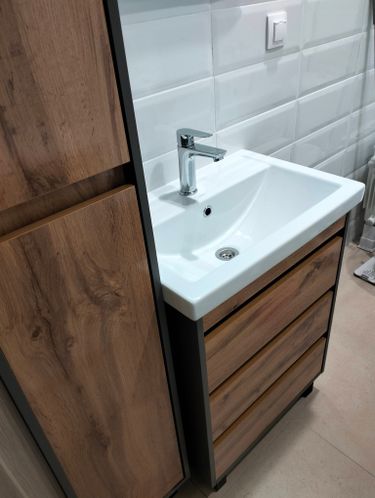 Демонтаж раковины Демонтаж смесителя