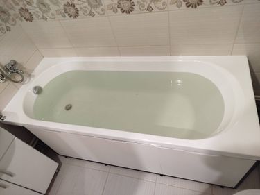 Установка акриловой/стальной ванны