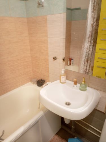 Установка смесителя (на готовые коммуникации)