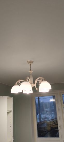 Монтаж и подключение настенно-потолочного светильника