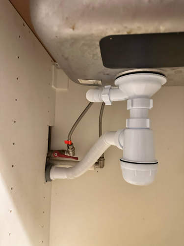 Замена сифона Демонтаж сифона