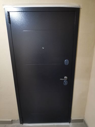 Установка входной двери весом до 95 кг