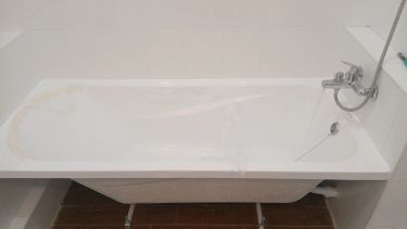 Установка акриловой/стальной ванны