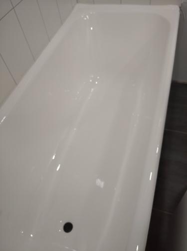 Реставрация ванны эмалью/жидким акрилом