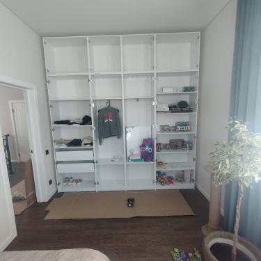 Разборка прямого шкафа Лион