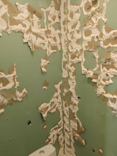 Демонтаж плитки с пола/со стен без сохранения