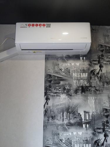 Установка сплит системы 7-9 kBTU (одноэтапный монтаж)