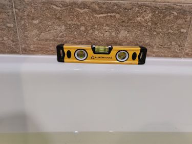 Установка акриловой/стальной ванны