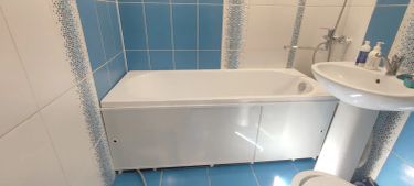 Установка акриловой/стальной ванны