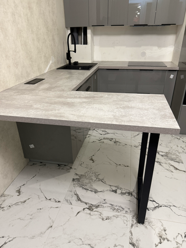 Установка и подключение врезной мойки Установка и подключение смесителя Установка столешницы ДСП