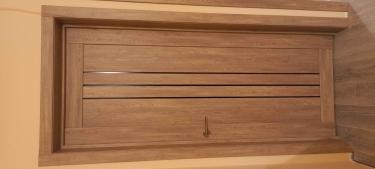 Установка межкомнатной одностворчатой двери с врезанной фурнитурой Установка добора до 20 см Врезка завертки/защелки