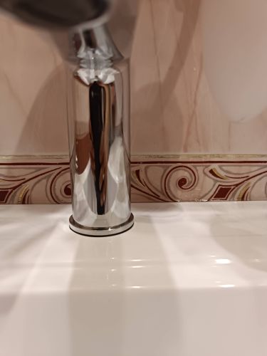 Установка смесителя (на готовые коммуникации)