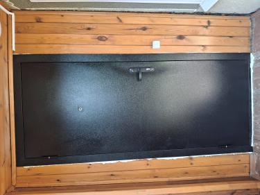 Установка входной двери весом до 95 кг