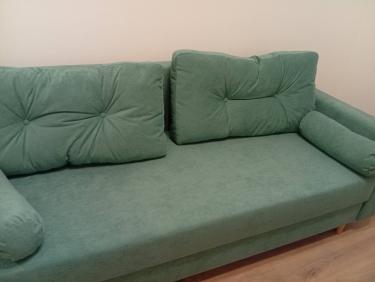 Сборка прямого дивана