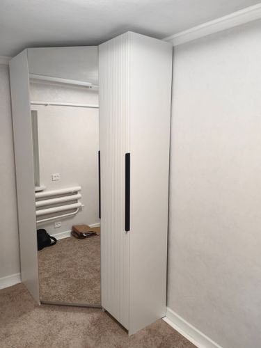 Сборка тумбы под телевизор