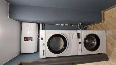 Установка и подключение сушильной машины