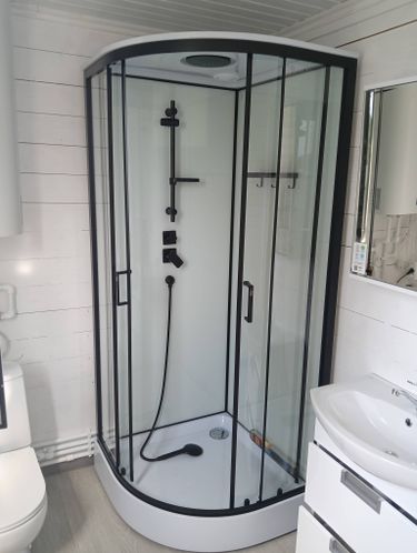 Установка напольного унитаза