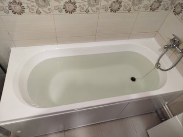 Установка акриловой/стальной ванны