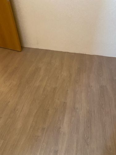 Прямая укладка ламината с подложкой более 20 кв.м