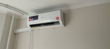 Установка сплит системы 7-9 kBTU (одноэтапный монтаж)