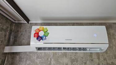 Установка сплит системы 7-9 kBTU (одноэтапный монтаж)