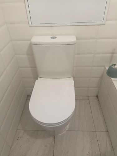 Установка напольного унитаза